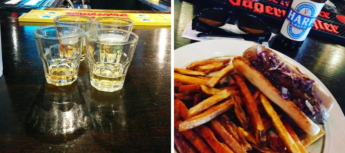 The Red Shamrock pub