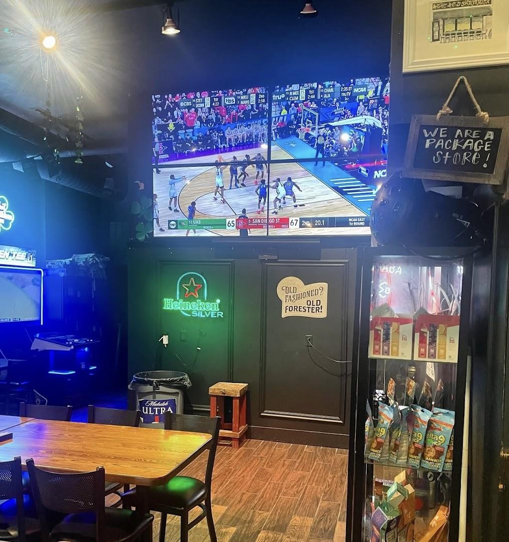 The Red Shamrock pub