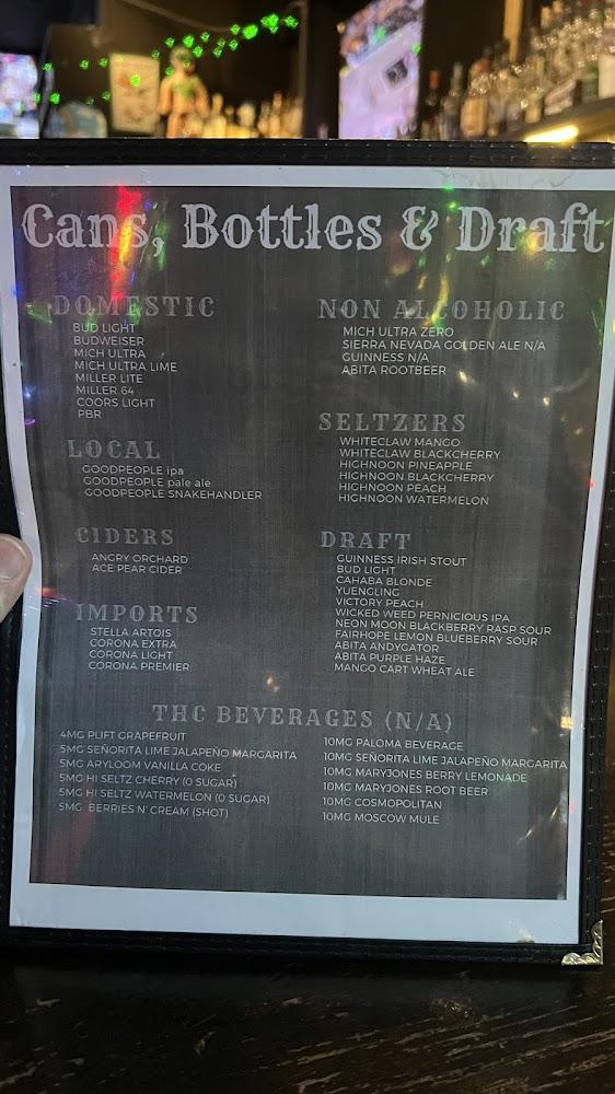 The Red Shamrock pub Menu image 4