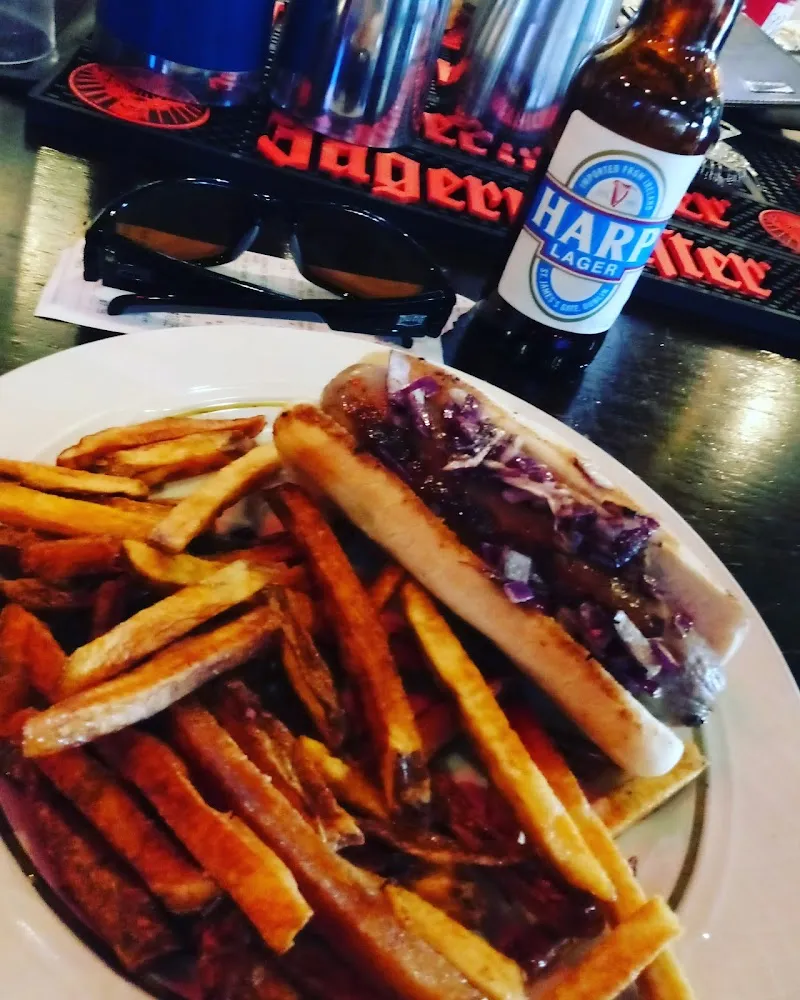 The Guiness Hotdog Was Fantastic